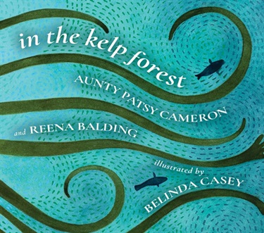 Aunty Patsy Cameron and Reena Balding - In the Kelp Forest