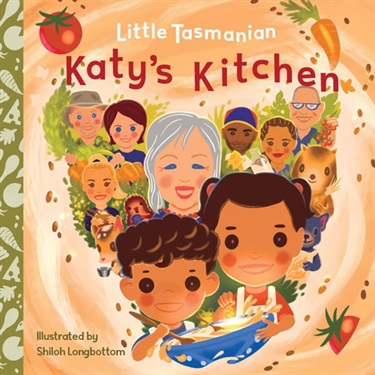 Illustrated by Shiloh Longbottom - Katy's Kitchen